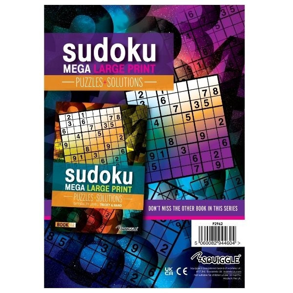 Mega Sudoku Challenge Book-2 Mega Sudoku Challenge Book-2